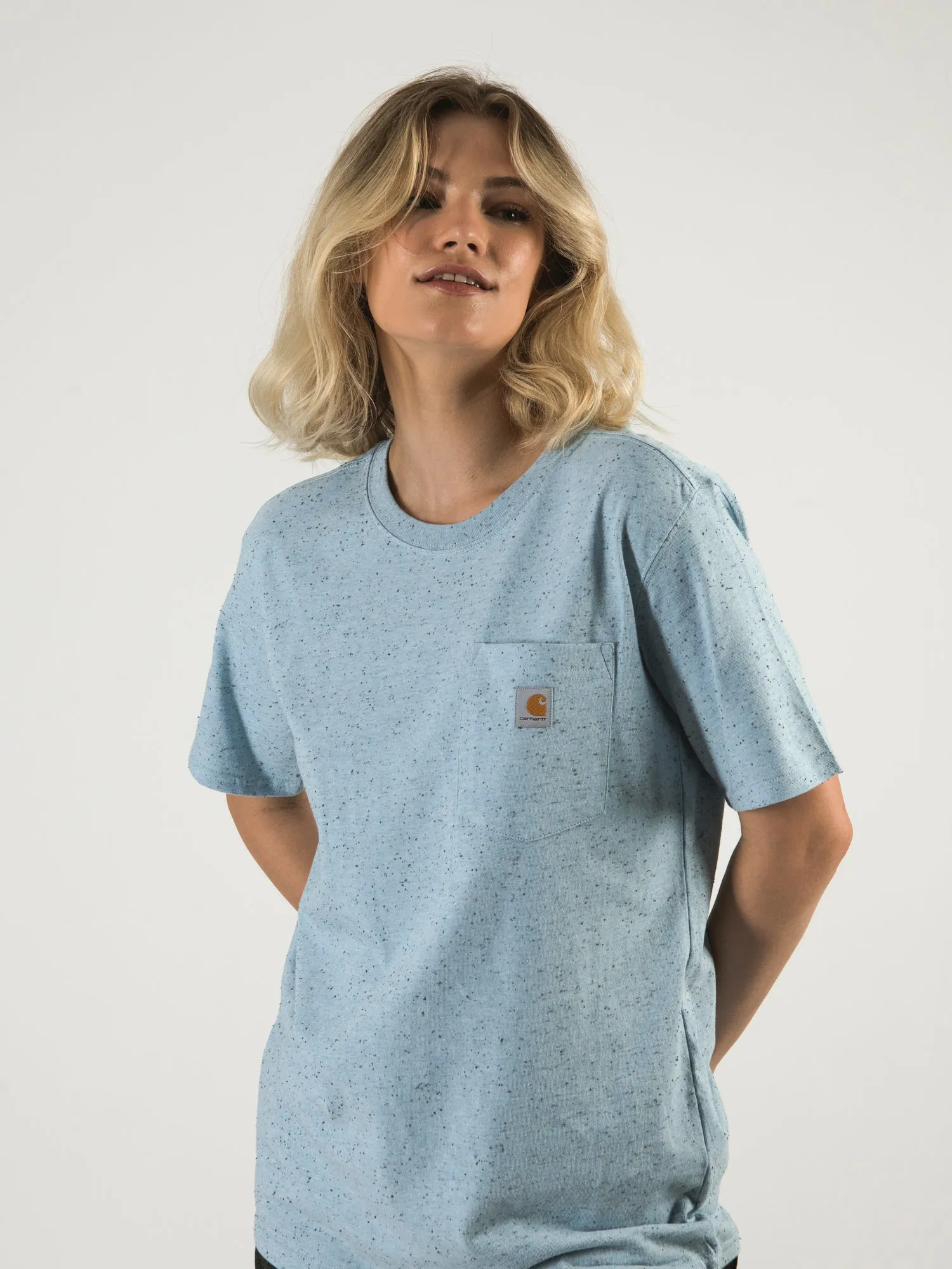 CARHARTT LOOSE FIT HEAVYWEIGHT POCKET TEE  - CLEARANCE