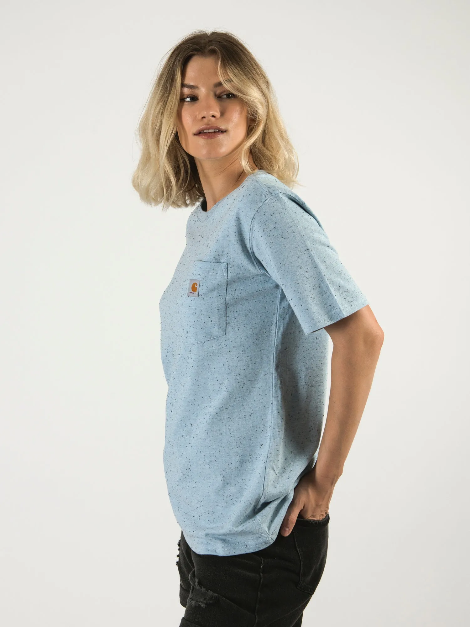CARHARTT LOOSE FIT HEAVYWEIGHT POCKET TEE  - CLEARANCE