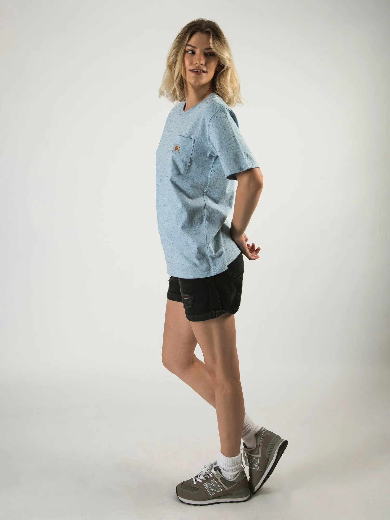CARHARTT LOOSE FIT HEAVYWEIGHT POCKET TEE  - CLEARANCE
