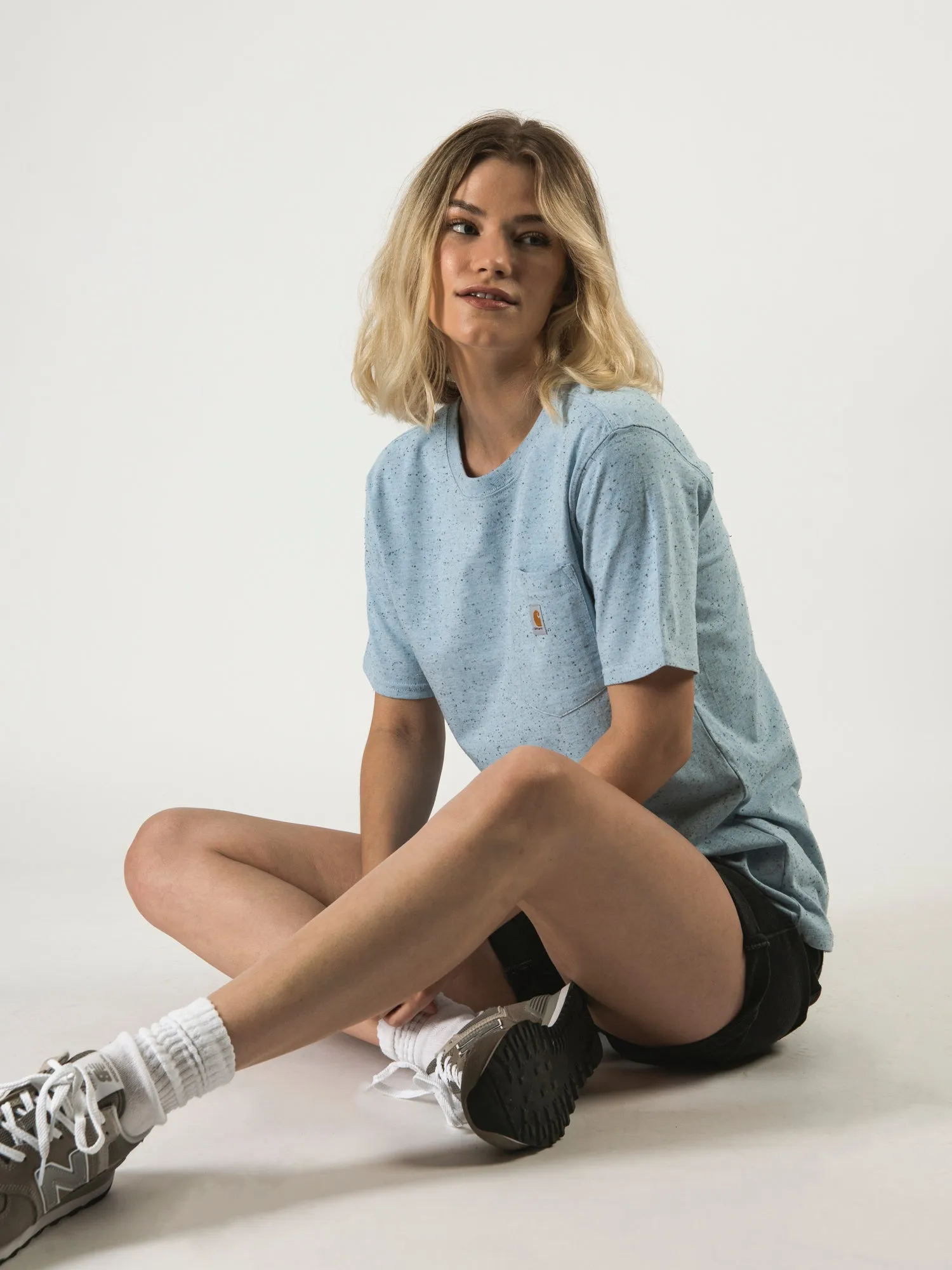 CARHARTT LOOSE FIT HEAVYWEIGHT POCKET TEE  - CLEARANCE