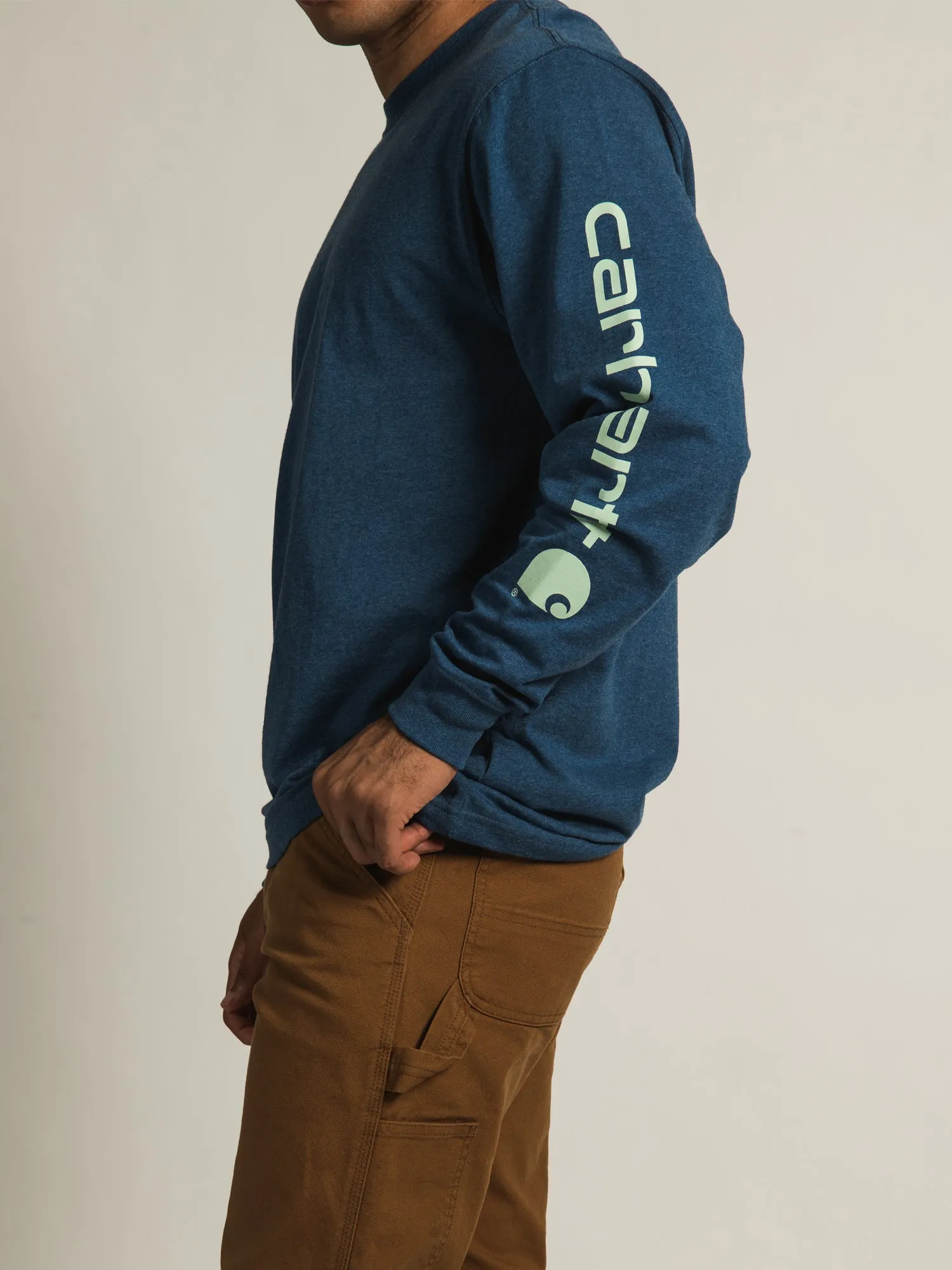 CARHARTT SIGNATURE LONG SLEEVE TEE - CLEARANCE