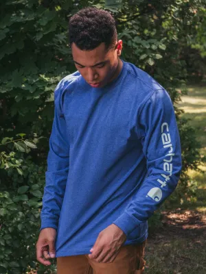 CARHARTT SIGNATURE LONG SLEEVE TEE - CLEARANCE