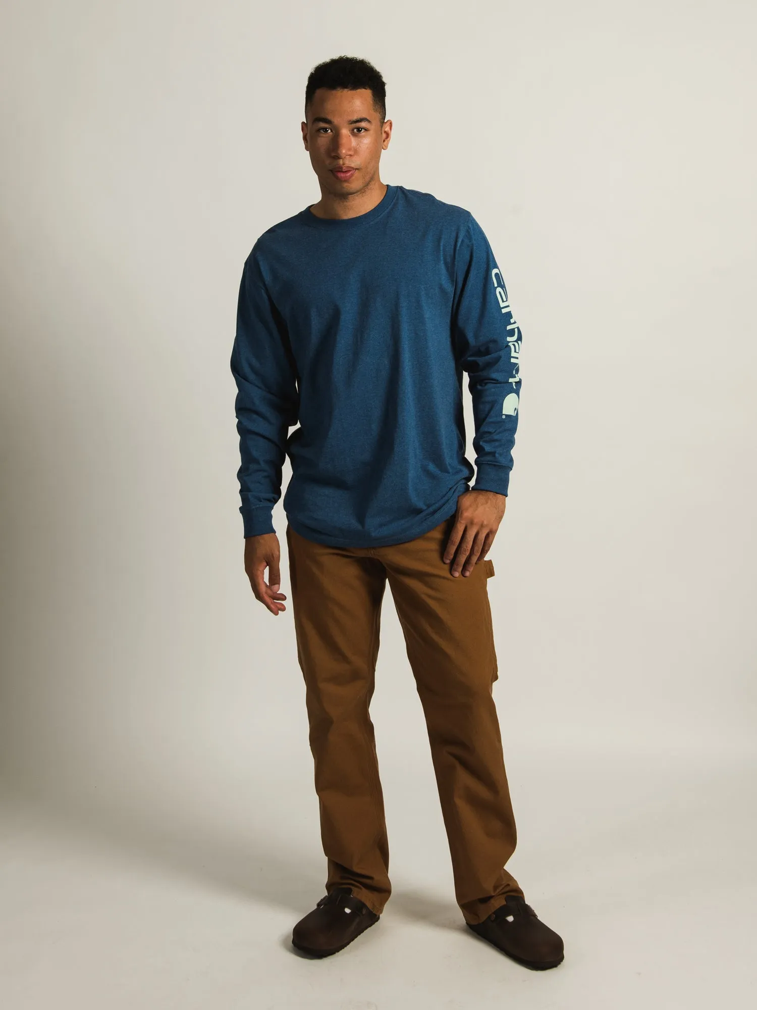 CARHARTT SIGNATURE LONG SLEEVE TEE - CLEARANCE