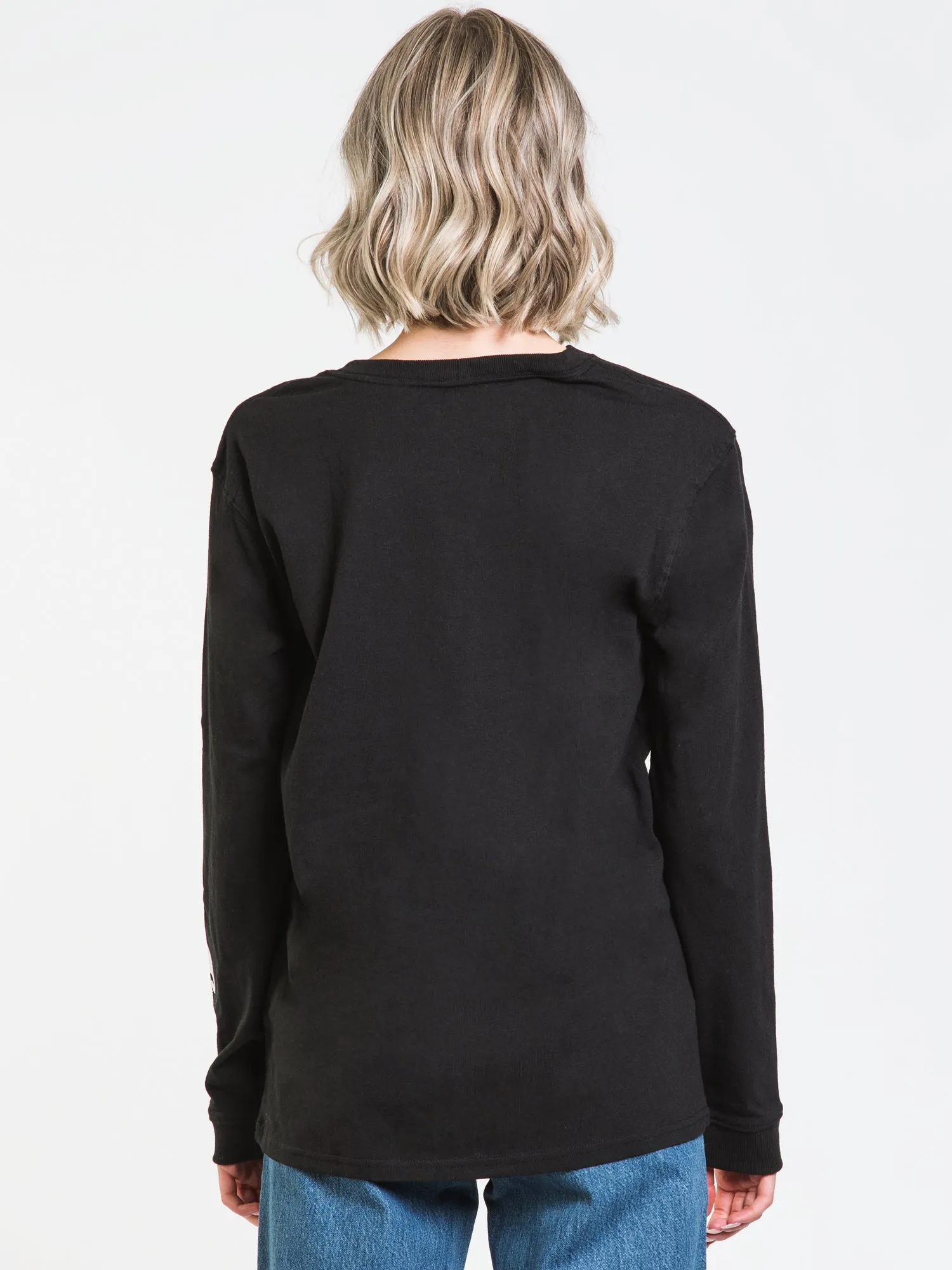 CARHARTT SLEEVE LOGO LONG SLEEVE TEE