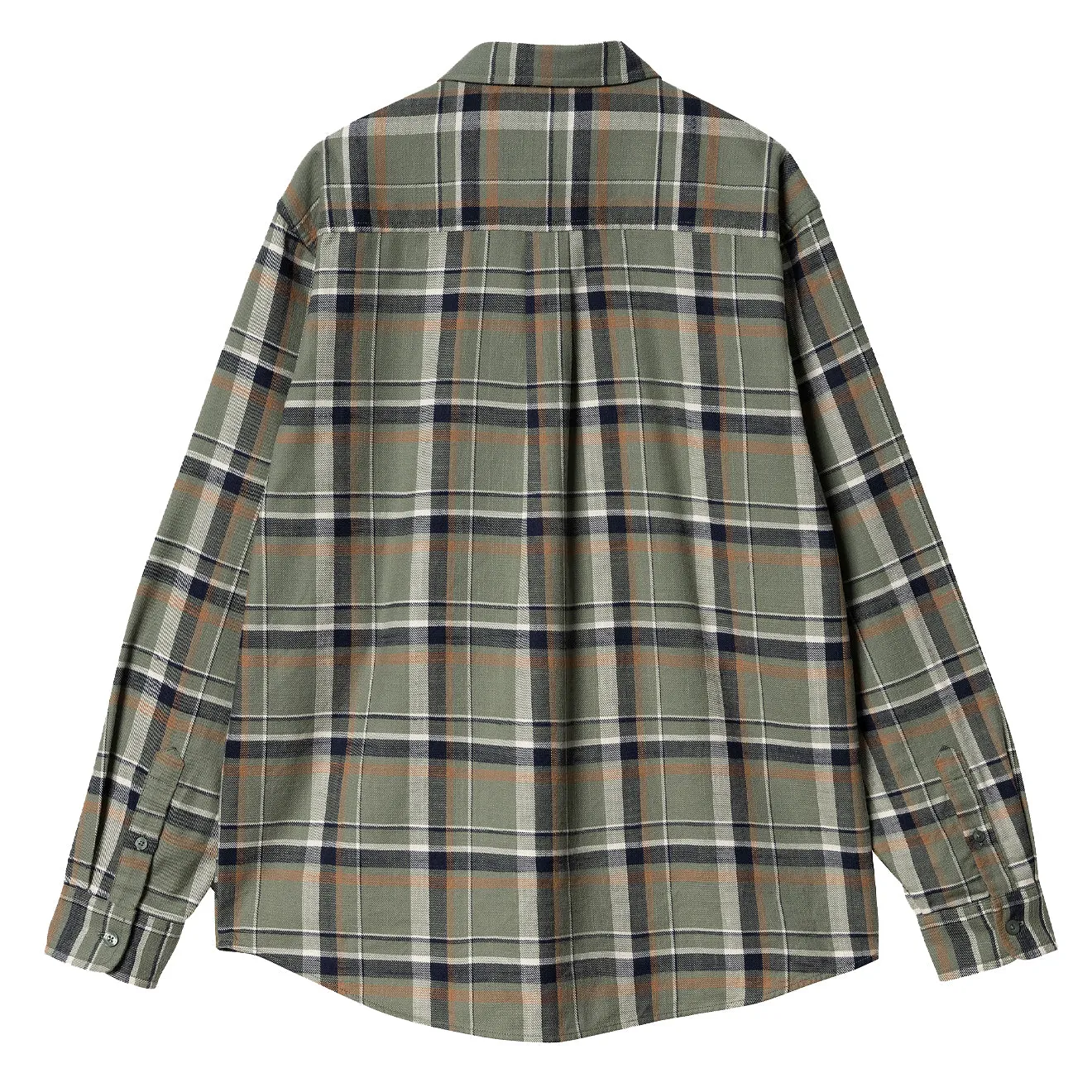 Carhartt WIP L/S Swenson Shirt Swenson Check Park