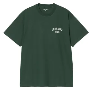 Carhartt WIP S/S Cabinetry T-Shirt Conifer / White