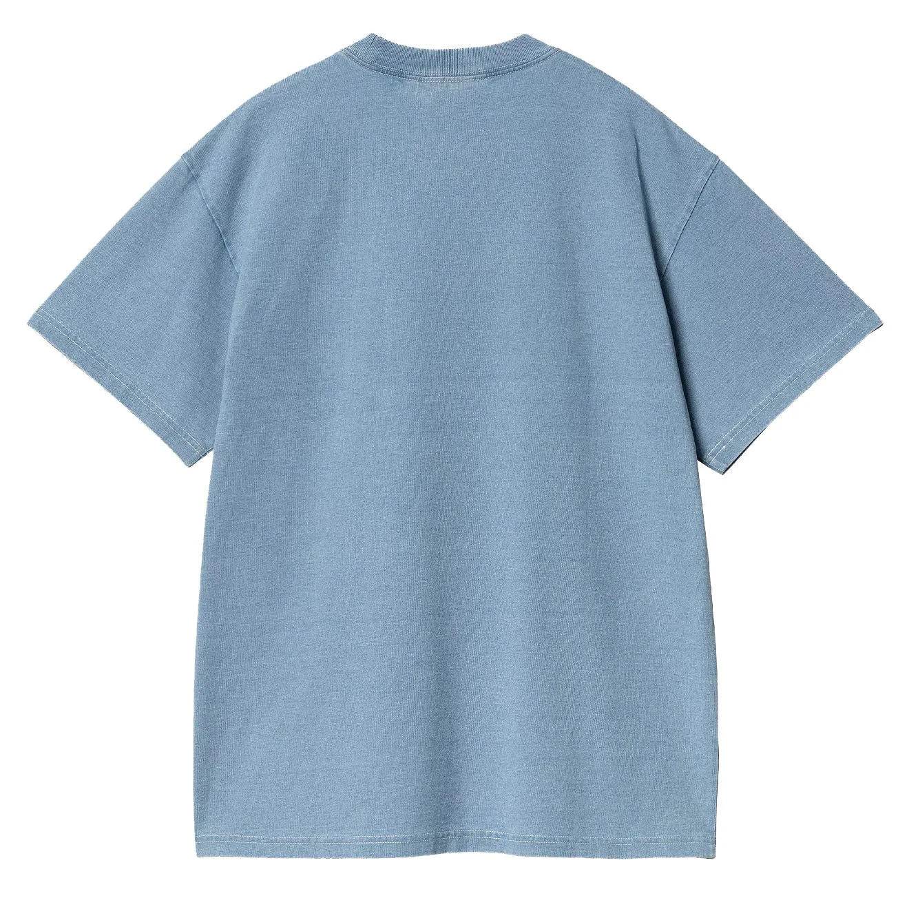 Carhartt WIP S/S Ingo Pocket T-Shirt Light Blue Garment Dyed