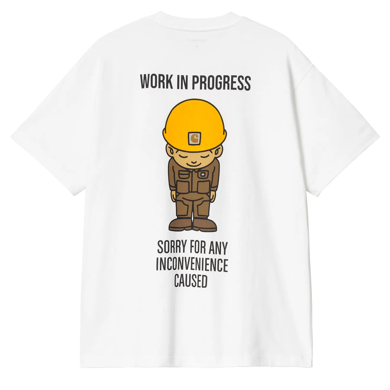 Carhartt WIP Sumimasen T-Shirt White