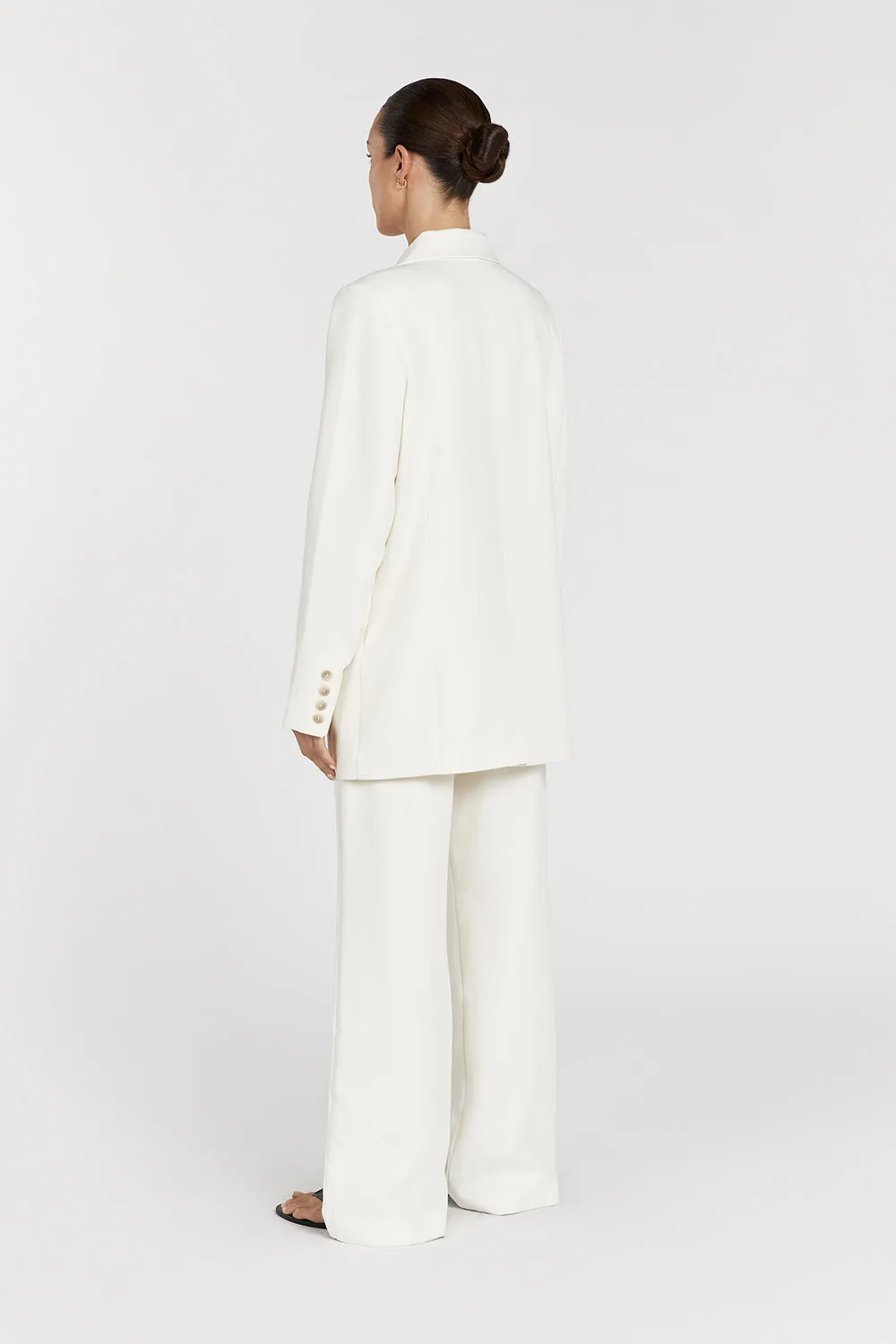 CELINE CREAM BLAZER
