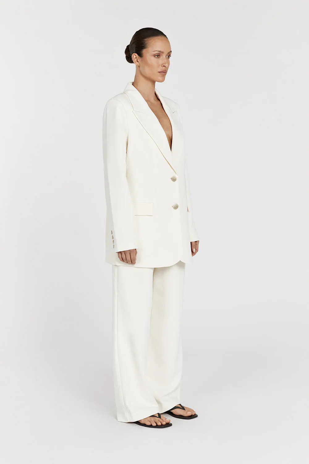 CELINE CREAM BLAZER