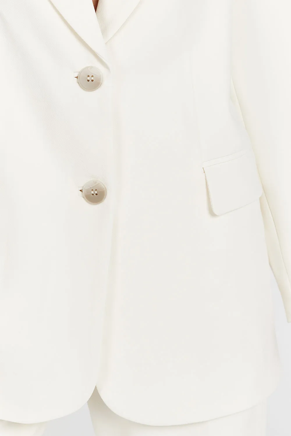 CELINE CREAM BLAZER