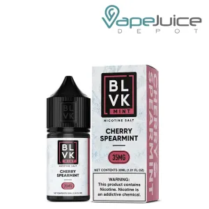 Cherry Spearmint Salt BLVK Mint 30ml