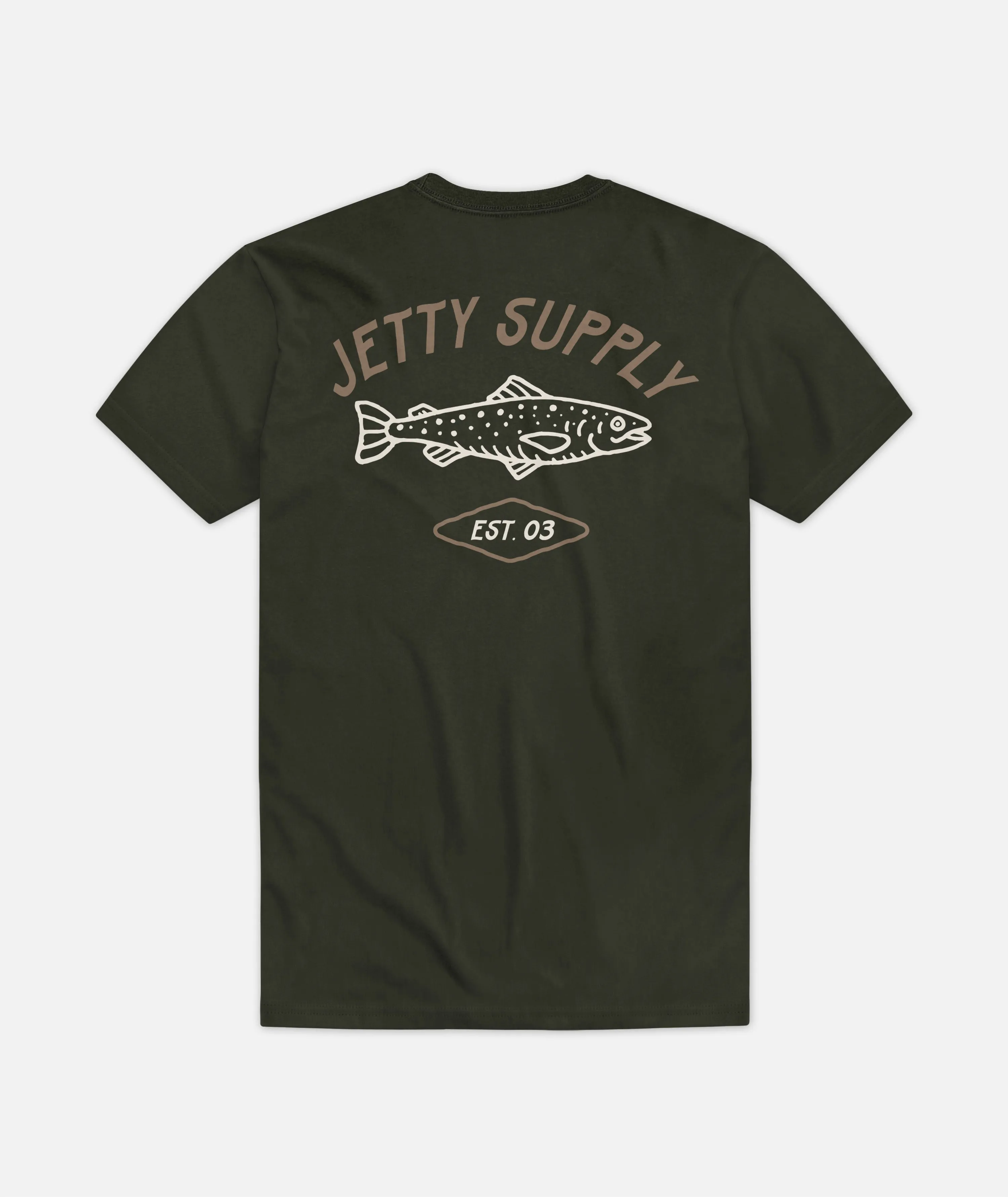 Chum Tee - Olive