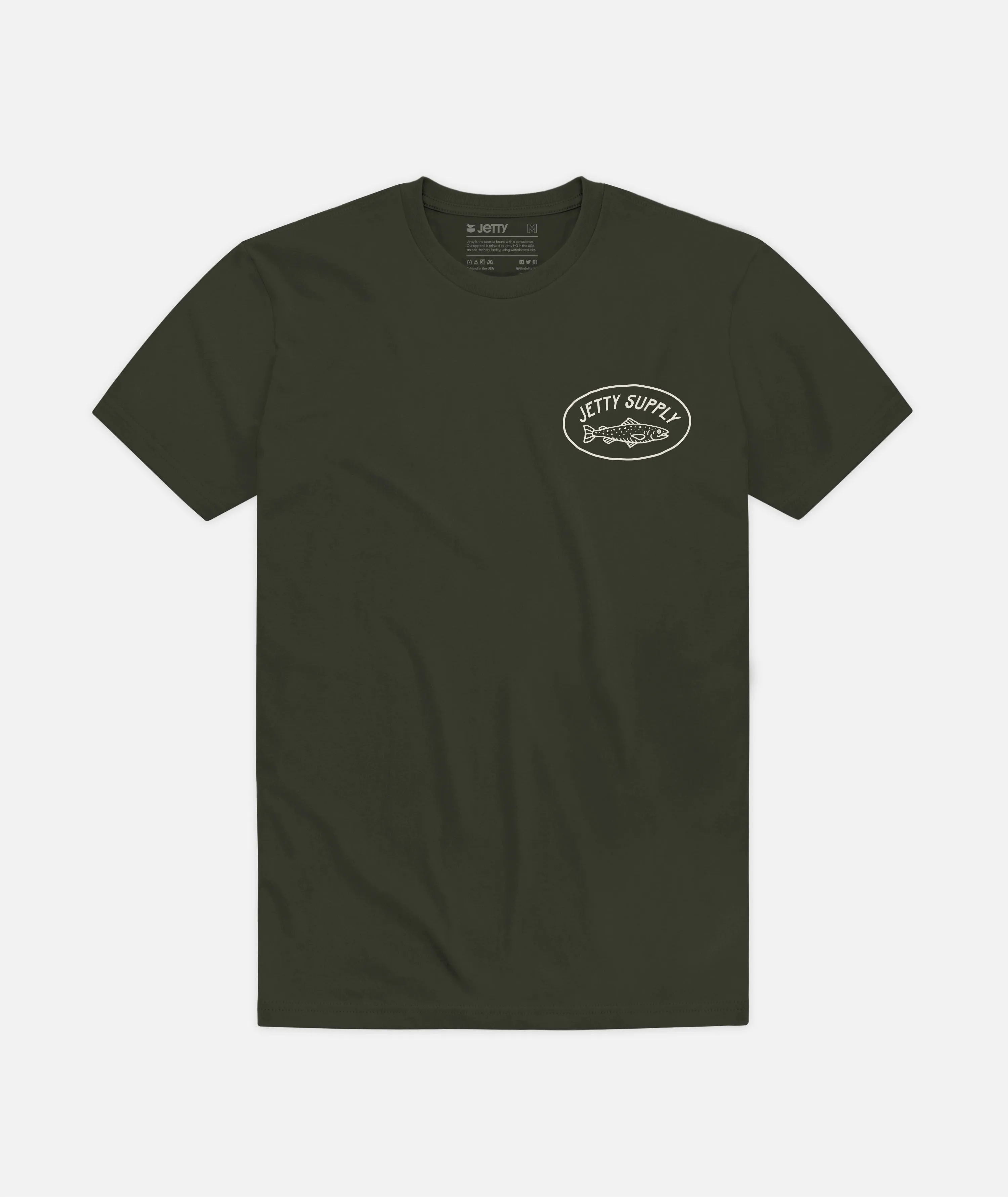 Chum Tee - Olive