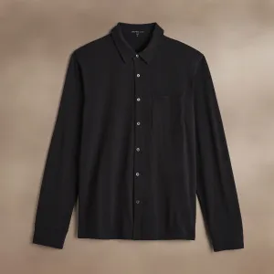 Clean Finish Jersey Shirt - Magma