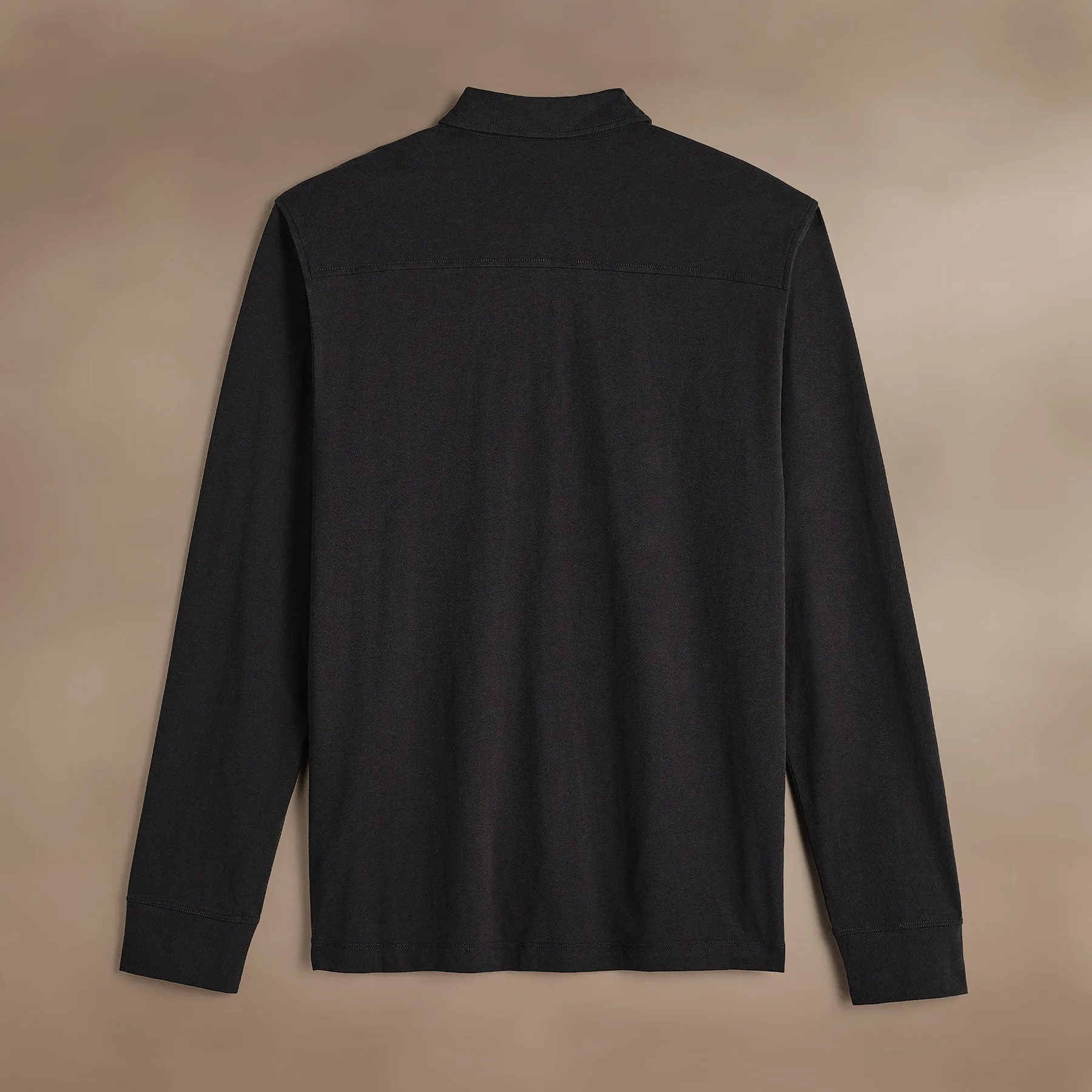 Clean Finish Jersey Shirt - Magma