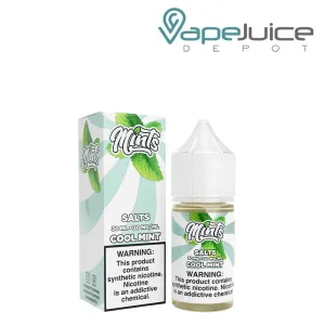 Cool Mint Mints Salt eLiquid 30ml