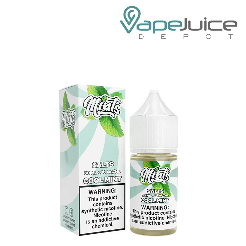 Cool Mint Mints Salt eLiquid 30ml