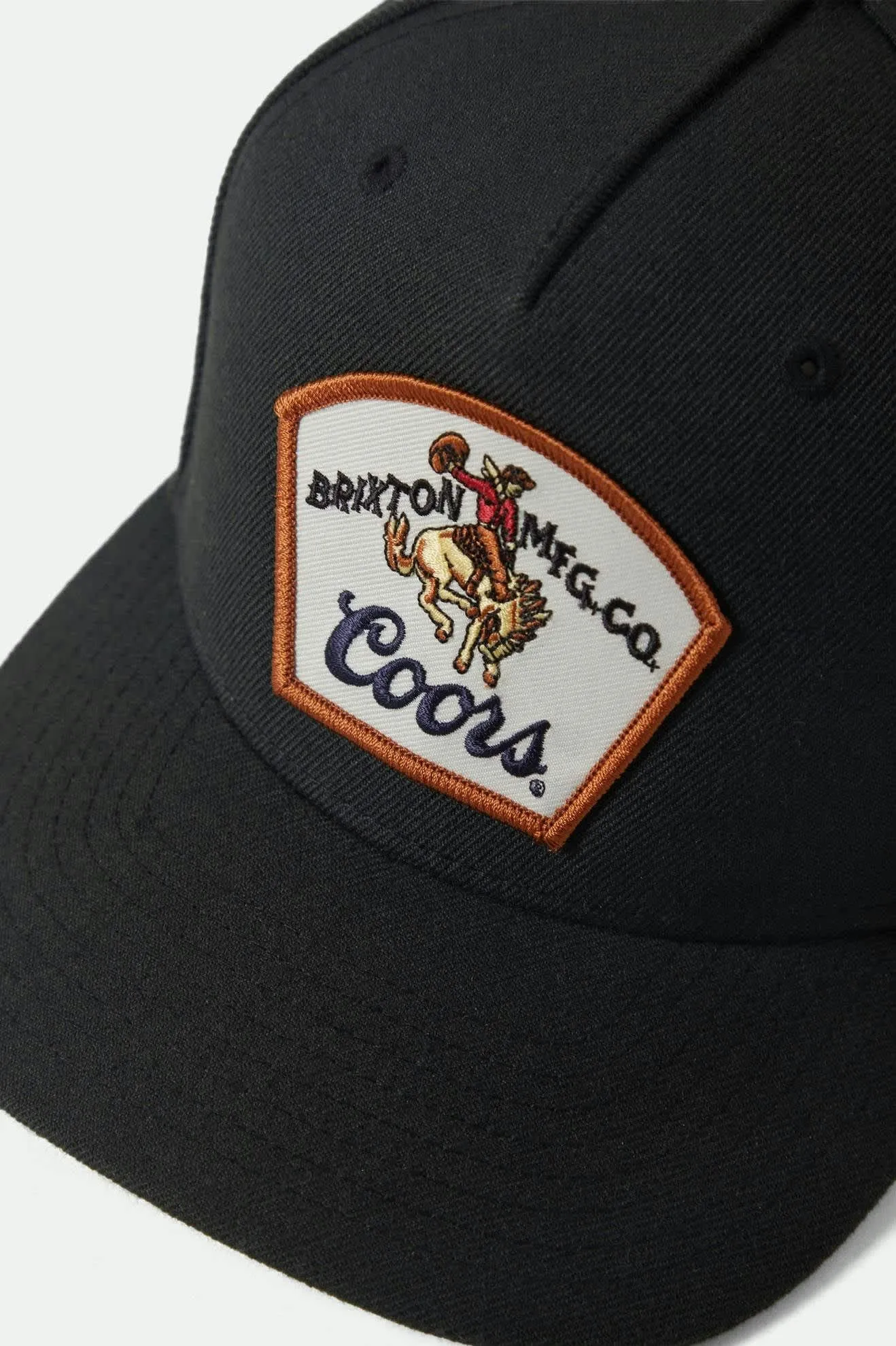 Coors Omaha Snapback - Black