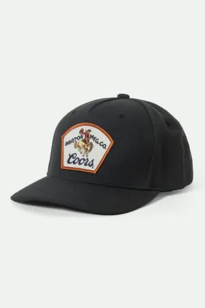 Coors Omaha Snapback - Black