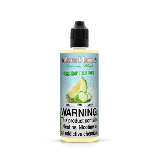 Cucumber Melon Mint - Mister E-Liquid