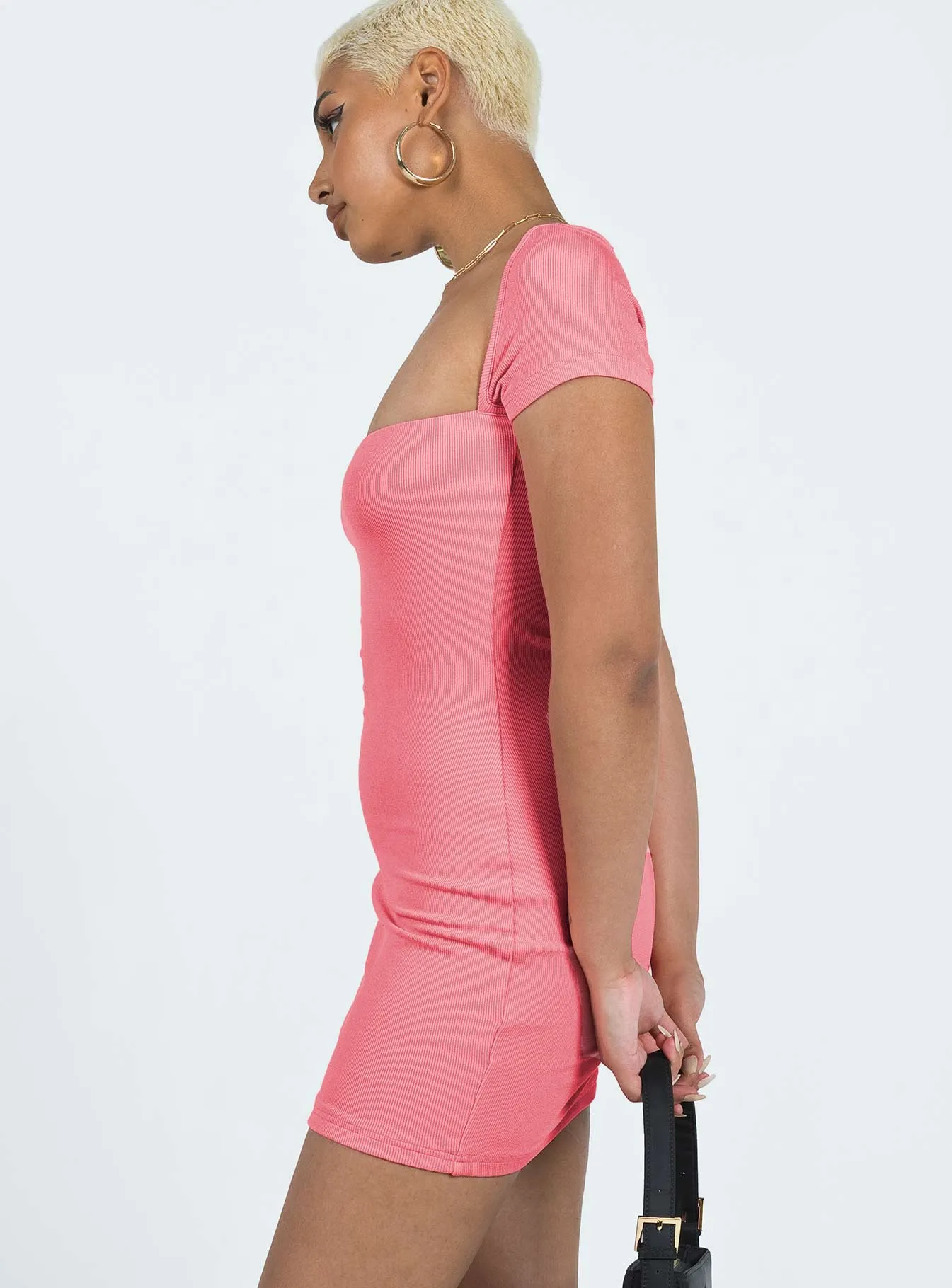 Dianne Mini Dress Pink
