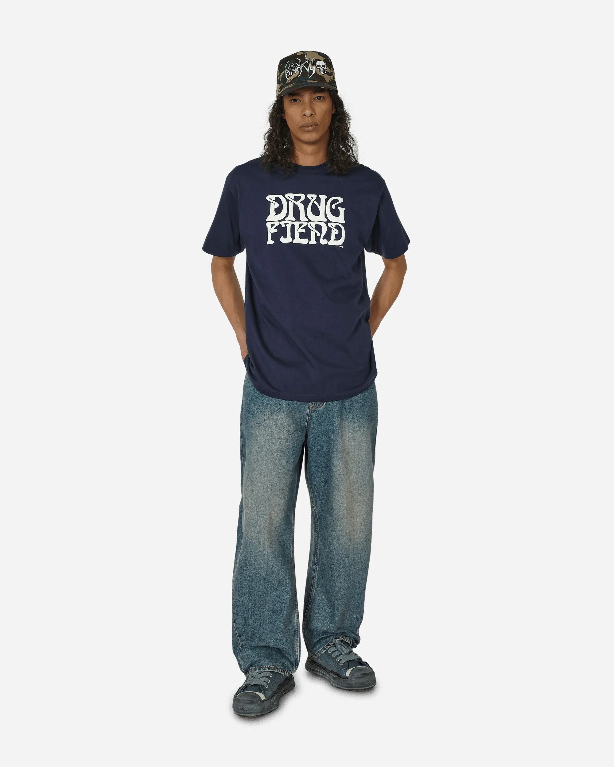 Diary T-Shirt Navy