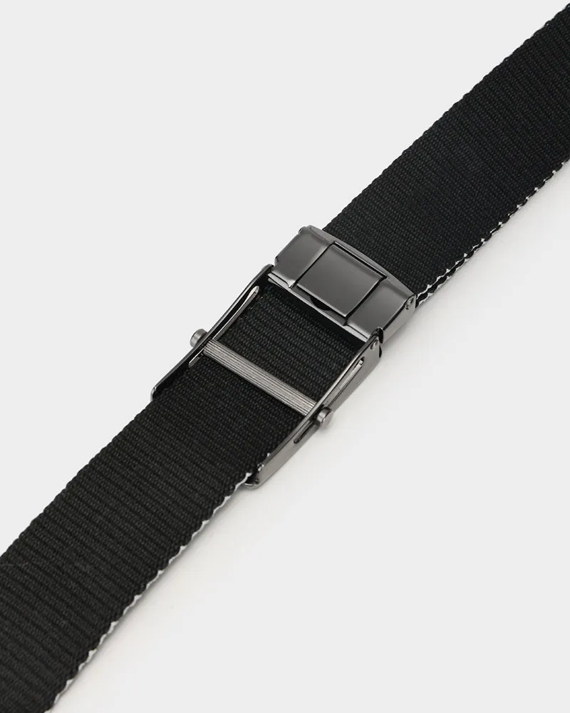 Digital Camouflage Belt in Black