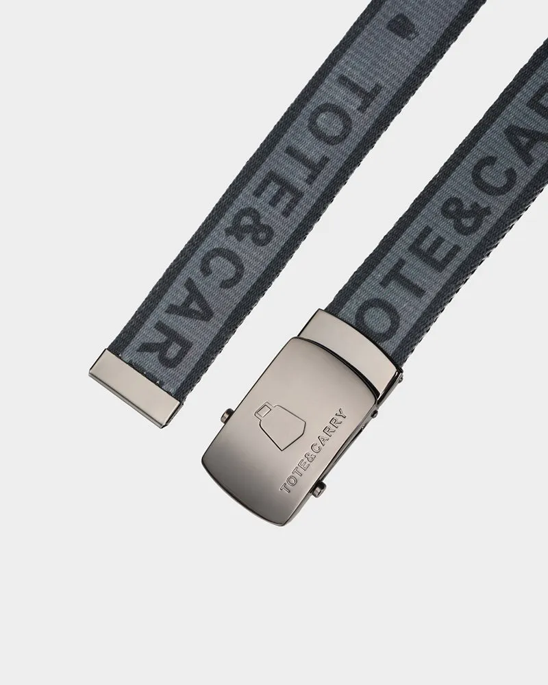 Digital Camouflage Belt in Black