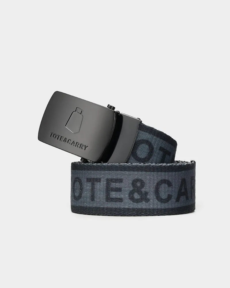 Digital Camouflage Belt in Black