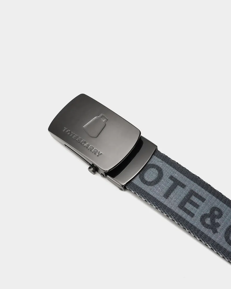 Digital Camouflage Belt in Black