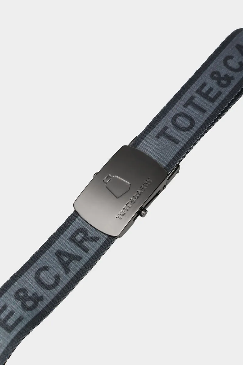 Digital Camouflage Belt in Black