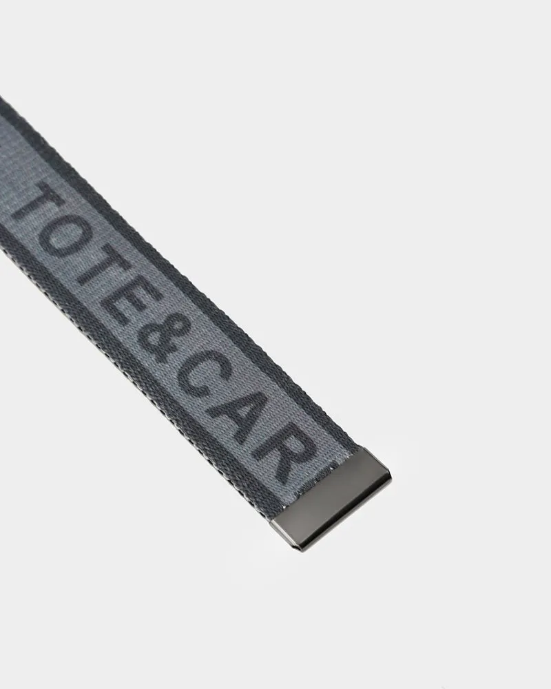 Digital Camouflage Belt in Black