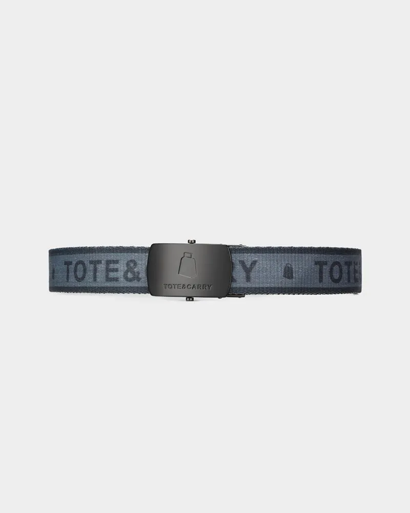 Digital Camouflage Belt in Black
