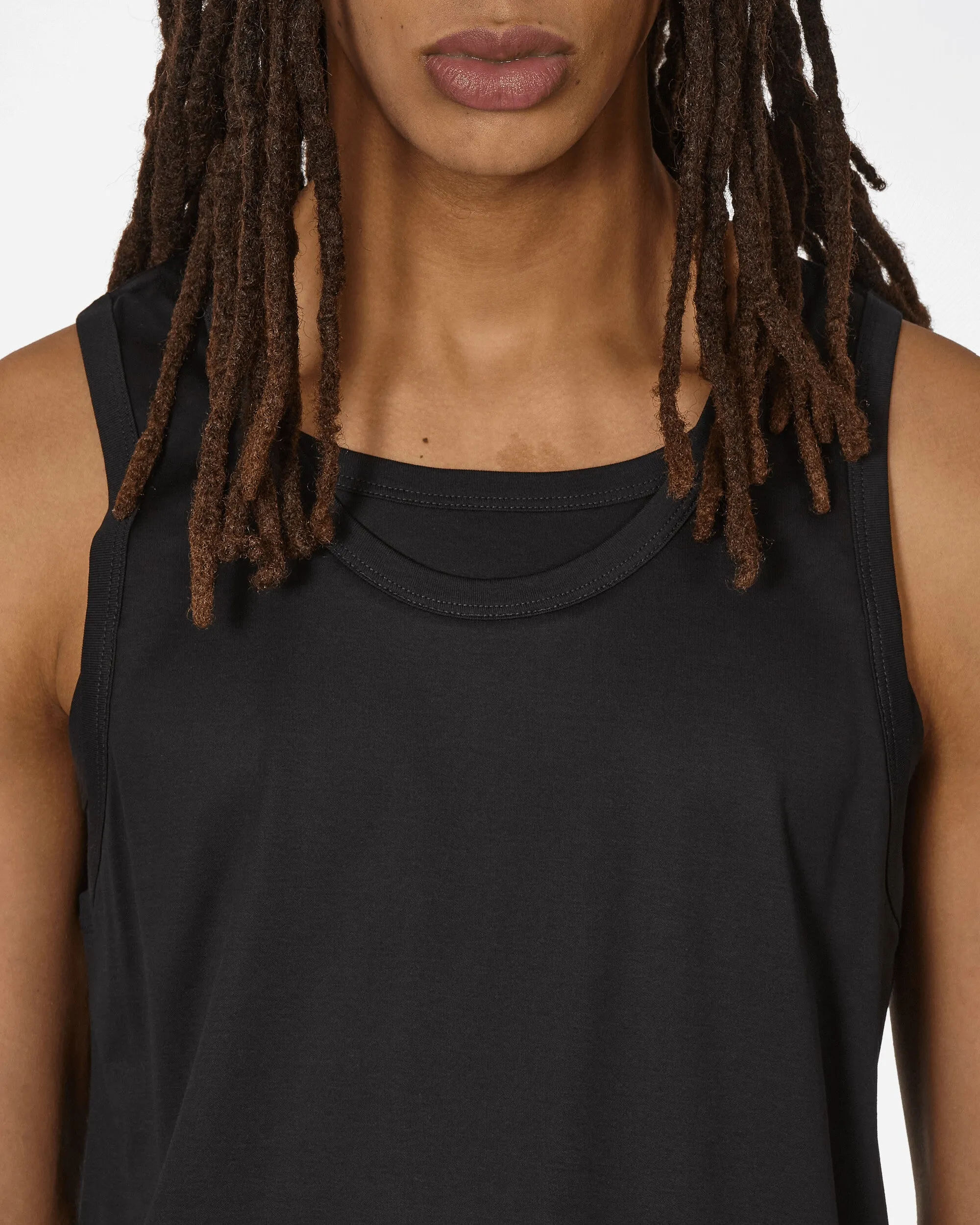Diplopia Tank Black