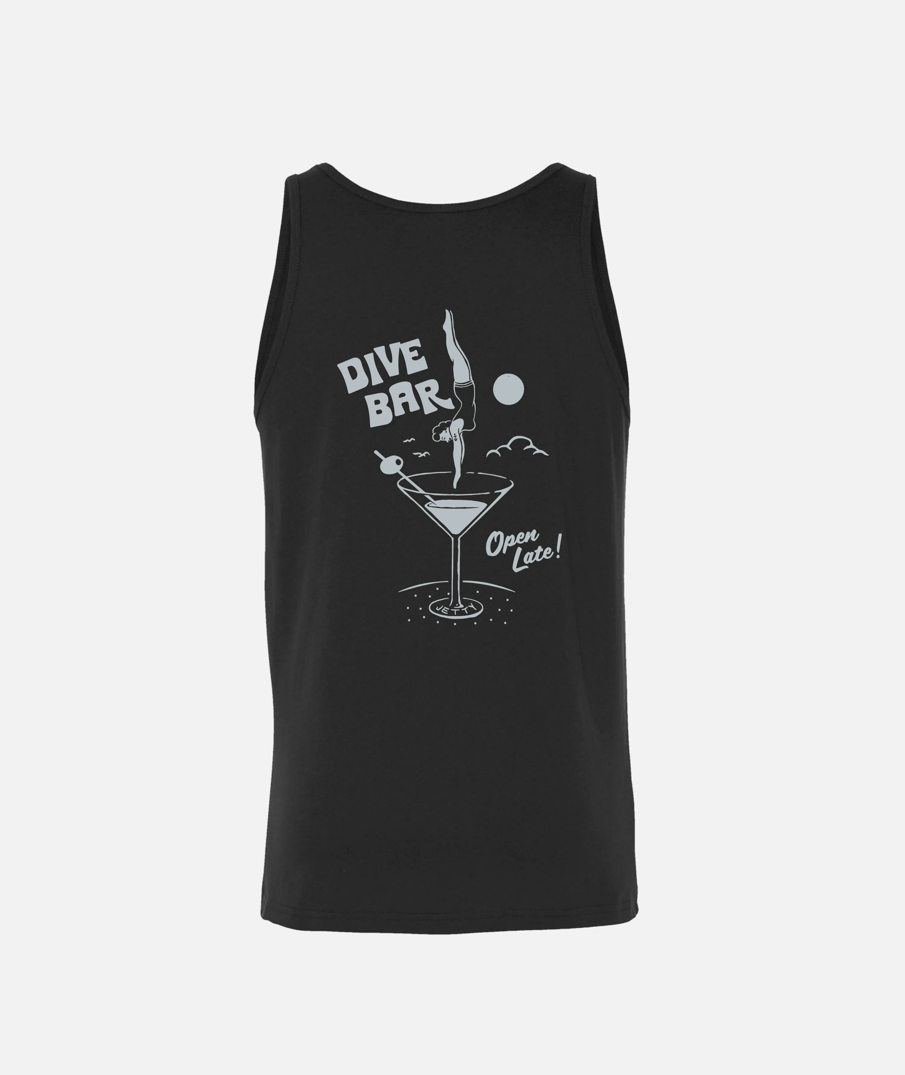 Dive Bar Tank - Black