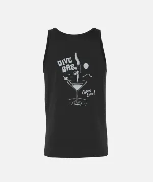 Dive Bar Tank - Black