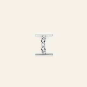 Double T-Bar Toggle | Silver