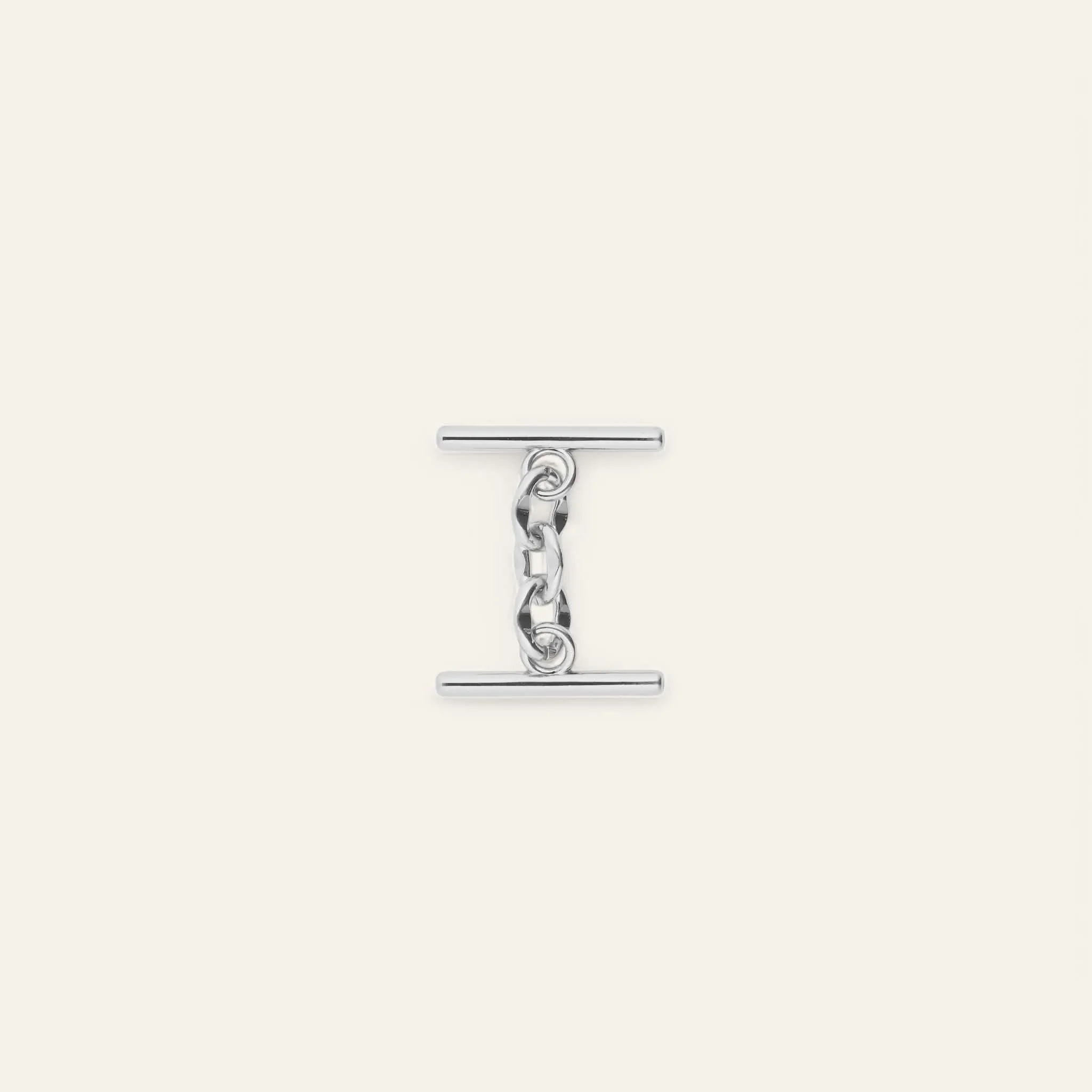 Double T-Bar Toggle | Silver