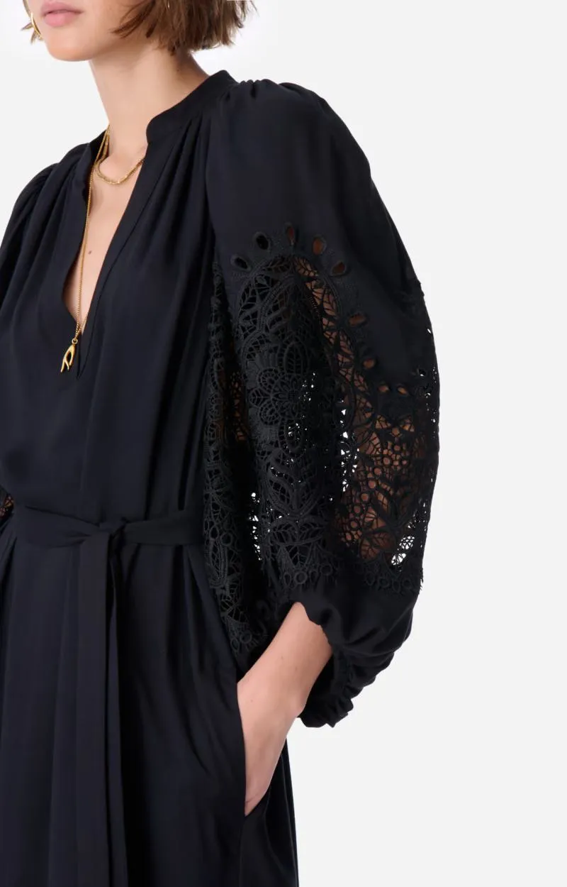 Dress Canessa 5eva24-v08212 Noir