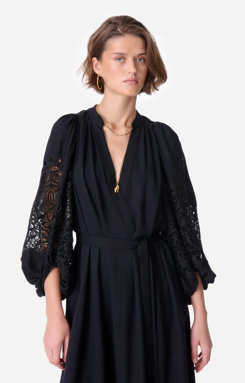 Dress Canessa 5eva24-v08212 Noir