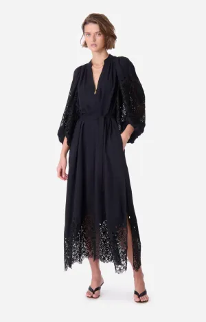 Dress Canessa 5eva24-v08212 Noir
