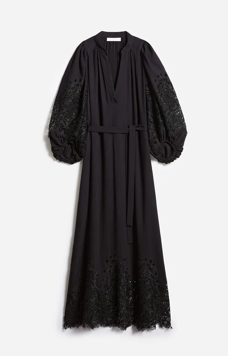 Dress Canessa 5eva24-v08212 Noir