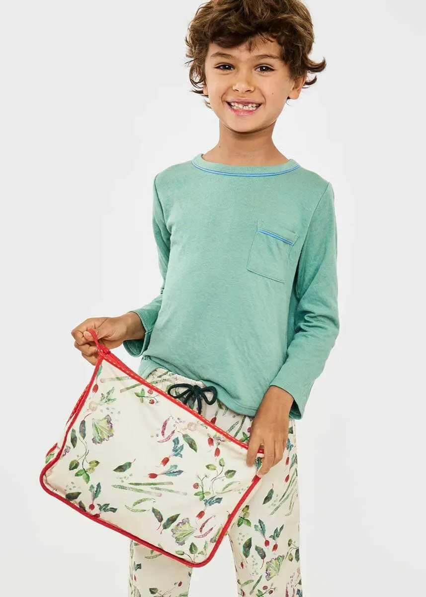Edward Toddler Long Sleeve - Sage