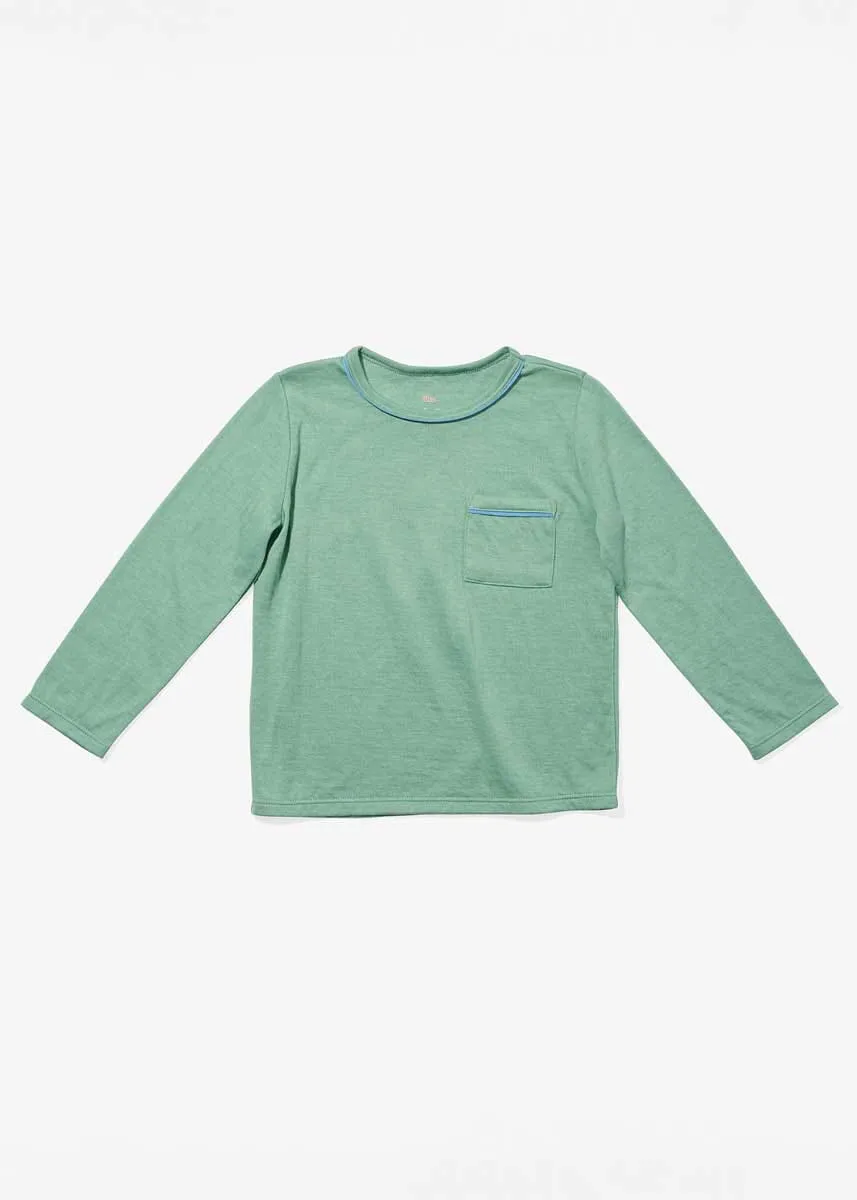 Edward Toddler Long Sleeve - Sage
