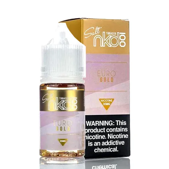 Euro Gold Salt - Naked 100 E-Juice