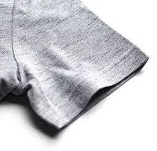 Fedeli Chest Pocket Polo in Knitted Piqué Heather Grey