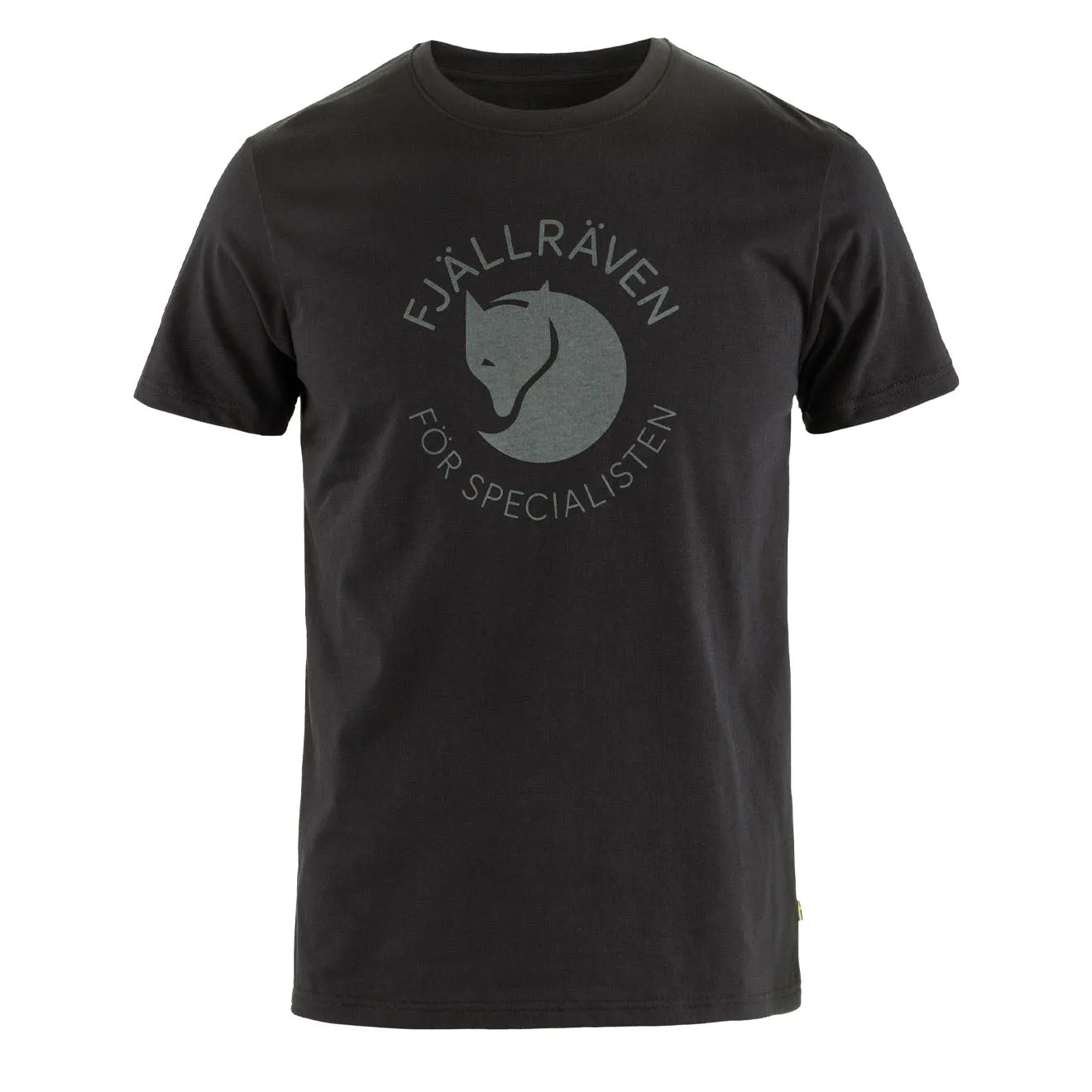 Fjallraven Fox T-shirt Black