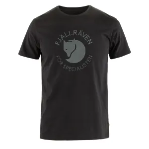Fjallraven Fox T-shirt Black