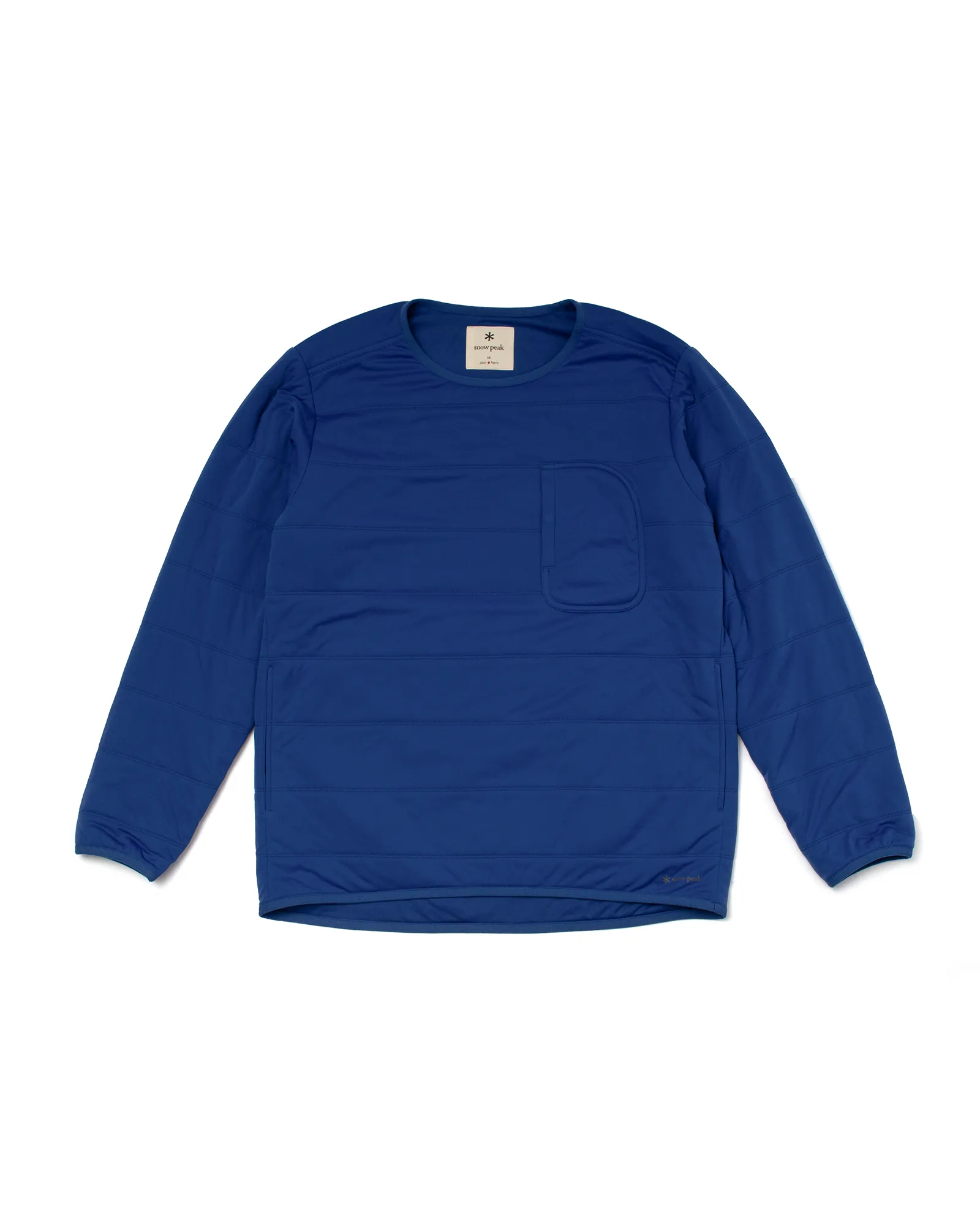 Flexible Insulated Pullover